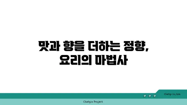 정향의 놀라운 효능과 활용법| 건강, 요리, 그리고 미용까지 | 정향, 건강, 요리, 미용, 효능, 활용