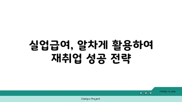 실업급여 받으면서 재취업 성공하기| 놓치면 손해! 지원 프로그램 활용 가이드 | 실업급여, 재취업 지원, 취업 성공 전략