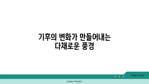 지구의 지리학| 다양한 풍경과 특징 | 지형, 기후, 생태계, 문화