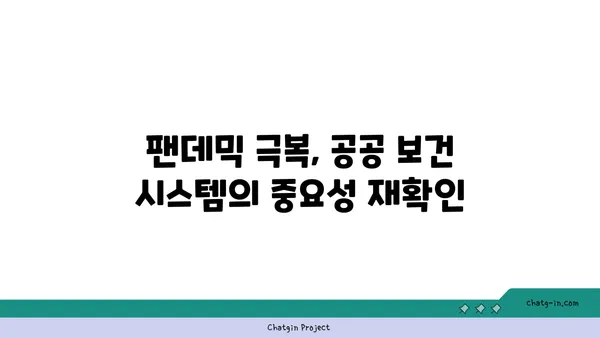 코로나19 팬데믹 극복, 글로벌 협력의 성공 사례와 시사점 | 국제 협력, 공공 보건, 백신 개발, 경제 회복