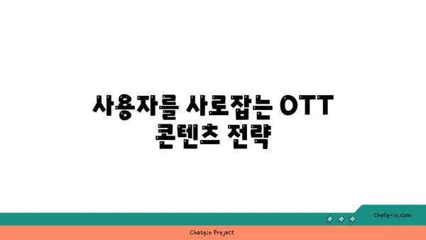 OTT 플랫폼 성공 전략| 상업화 모델 구축 및 성장 가이드 | OTT 사업, 수익 모델, 플랫폼 전략