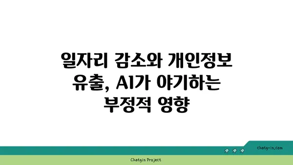 AI 활용의 양면성| 장점과 단점 심층 분석 | 인공지능, 미래 기술, 윤리적 문제