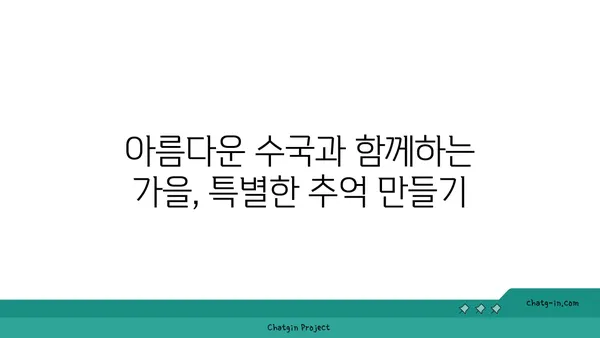 수국과 함께 따뜻한 가을 오후, 완벽한 하루 만들기 | 가을 데이트, 수국 정원, 가을 나들이