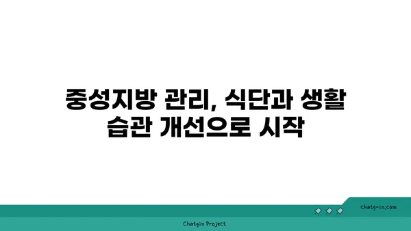 중성지방 완벽 가이드| 이해하기 쉽게 설명하는 모든 것 | 건강, 혈액 검사, 고지혈증, 관리 방법, 식단