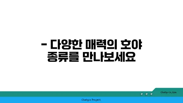 호야 키우기 완벽 가이드 | 호야 종류, 물 주기, 햇빛, 번식, 병충해