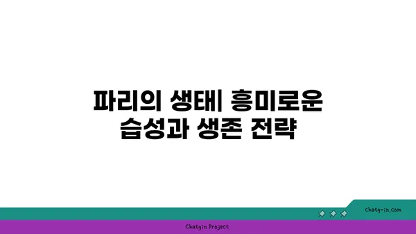 파리목의 비밀| 생김새, 생태, 그리고 퇴치법 | 파리목, 곤충, 해충, 퇴치