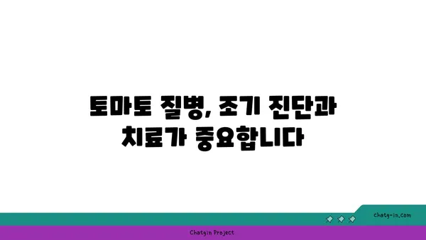 토마토 해충 및 질병 관리| 건강한 식물을 위한 완벽 가이드 | 토마토 재배, 병충해 예방, 관리 팁