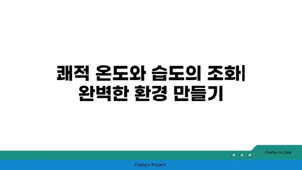 쾌적함의 비밀| 사람이 가장 편안하게 느끼는 습도는? | 습도, 상대습도, 쾌적 온도, 쾌적 환경