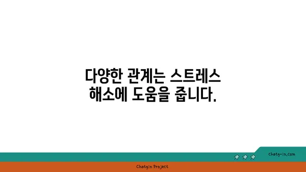 관계의 힘| 커넥션이 웰빙에 미치는 놀라운 영향 | 건강, 행복, 사회적 연결