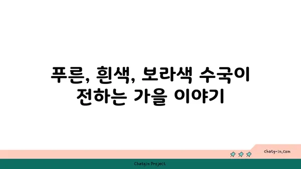 수국의 꽃말| 가을의 의미 | 가을, 꽃말, 의미, 9월, 10월, 11월, 추분, 늦가을, 겨울, 푸른 수국, 흰색 수국, 보라색 수국