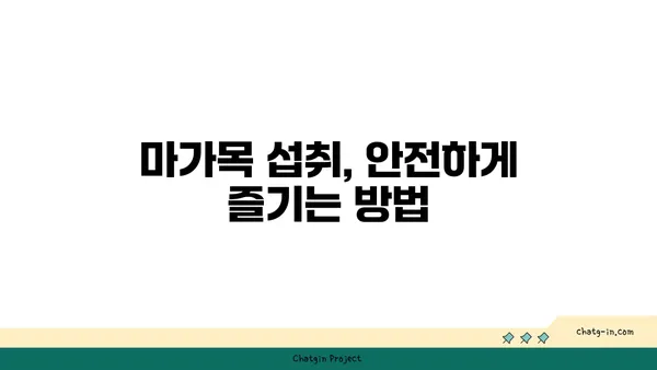 마가목의 효능과 부작용| 섭취 방법 및 주의사항 | 건강, 약초, 민간요법