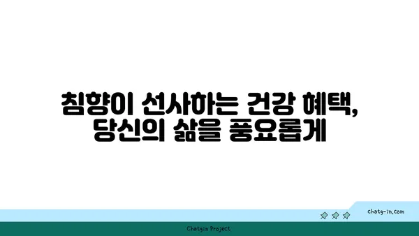 침향의 치유력 발견| 건강과 안녕을 위한 고대 치료법 | 침향 효능, 침향 사용법, 침향 건강 혜택