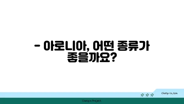 아로니아 효능 제대로 알아보기 | 혈관 건강, 항산화, 면역력 강화, 효능 비교, 아로니아 먹는 법, 아로니아 고르는 팁