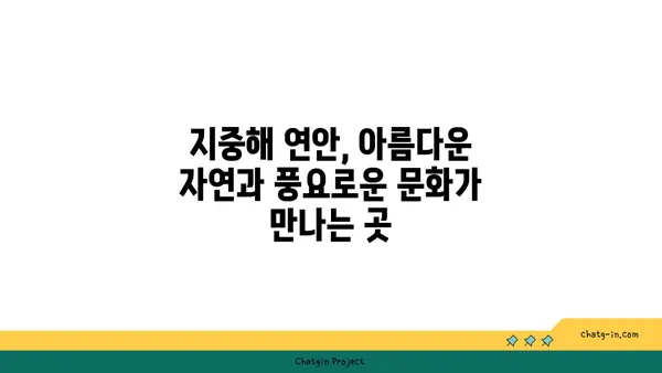 지중해성 기후의 특징과 대표적인 지역| 햇살 가득한 아름다운 기후의 비밀 | 지중해, 기후, 날씨, 여행, 식물