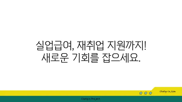 개인 잘못으로 권고사직 당했나요? 실업급여로 새로운 시작을 열어보세요! | 권고사직, 실업급여, 재취업 지원, 새 출발