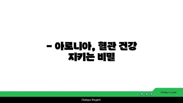 아로니아 효능 제대로 알아보기 | 혈관 건강, 항산화, 면역력 강화, 효능 비교, 아로니아 먹는 법, 아로니아 고르는 팁