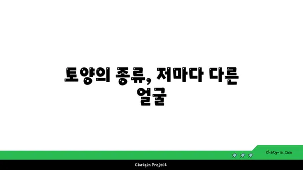 지구의 토양| 생명의 토대 | 토양의 중요성, 종류, 보존 방법, 지속 가능한 미래