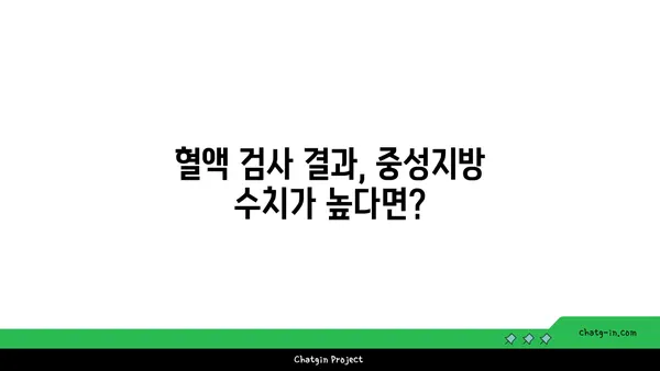 중성지방 완벽 가이드| 이해하기 쉽게 설명하는 모든 것 | 건강, 혈액 검사, 고지혈증, 관리 방법, 식단