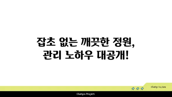 잡초 제거 꿀팁| 뽑아도 뽑아도 끝없는 잡초, 효과적인 제거 방법 대공개 | 잡초 제거, 잡초 관리, 정원 관리, 텃밭 관리, 친환경 제초