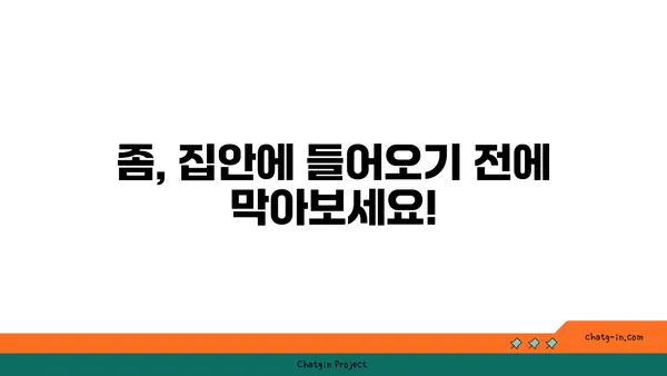 좀 퇴치| 집안의 거침없는 침입자를 완벽하게 없애는 7가지 방법 | 좀, 퇴치, 해충, 방역, 천연, 살충제, 예방