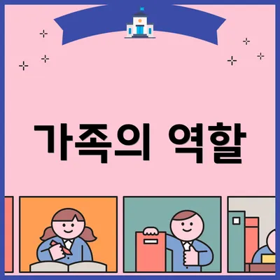 가족의 역할