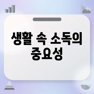 생활 속 소독의 중요성