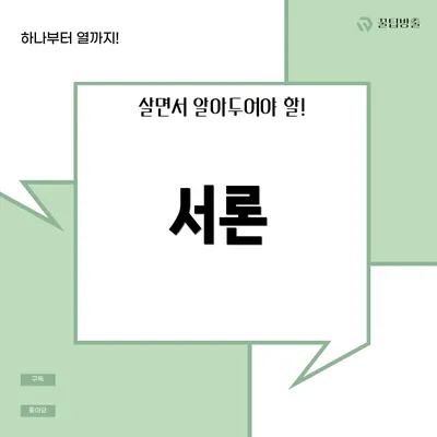 서론