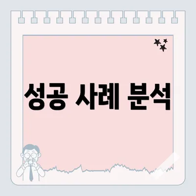 성공 사례 분석