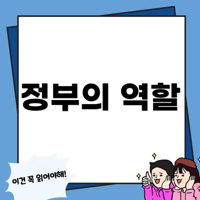 정부의 역할