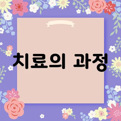 치료의 과정