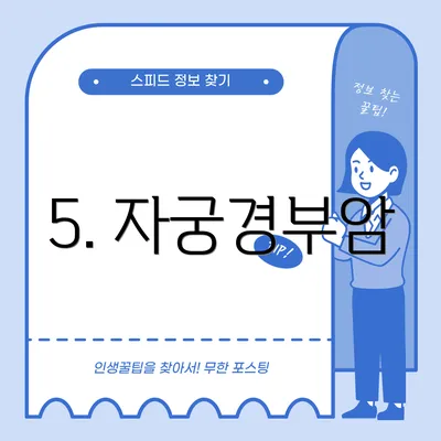 5. 자궁경부암