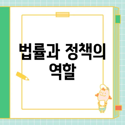 법률과 정책의 역할