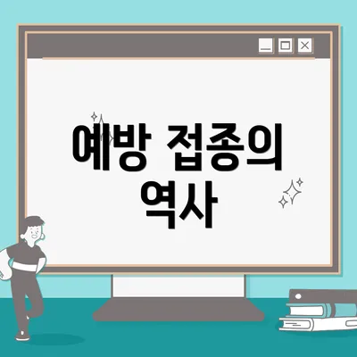 예방 접종의 역사