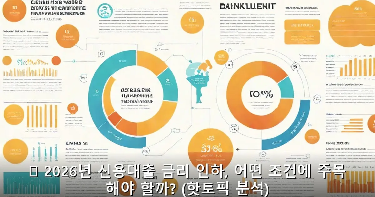 신용대출 금리 비교 이미지