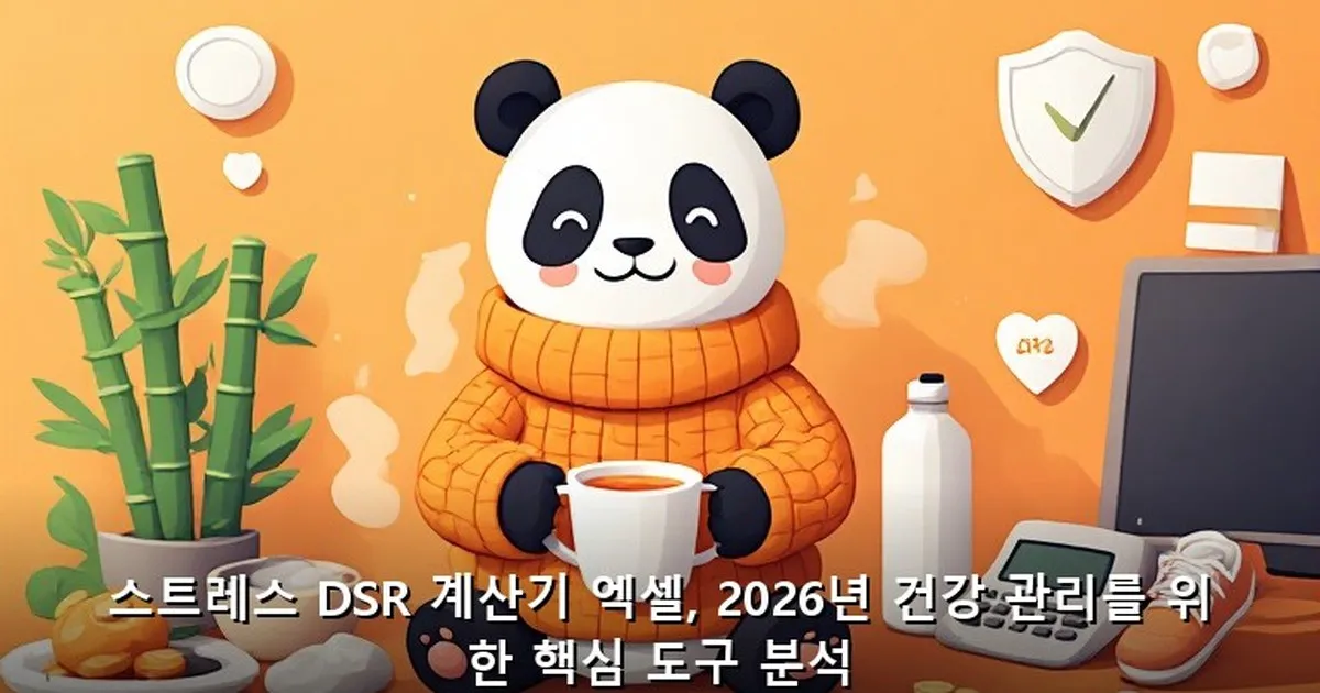 스트레스 dsr 계산기 엑셀 - acksdid.kr 캐릭터