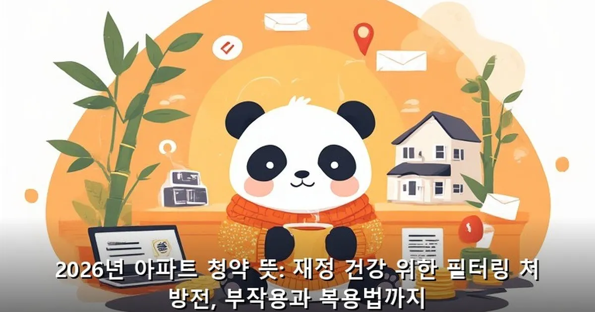 아파트 청약 뜻 - acksdid.kr 캐릭터