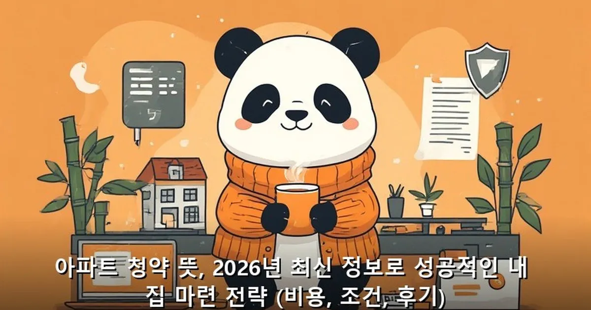 아파트 청약 뜻 - acksdid.kr 캐릭터
