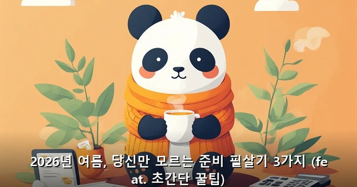 여름 준비 - acksdid.kr 캐릭터
