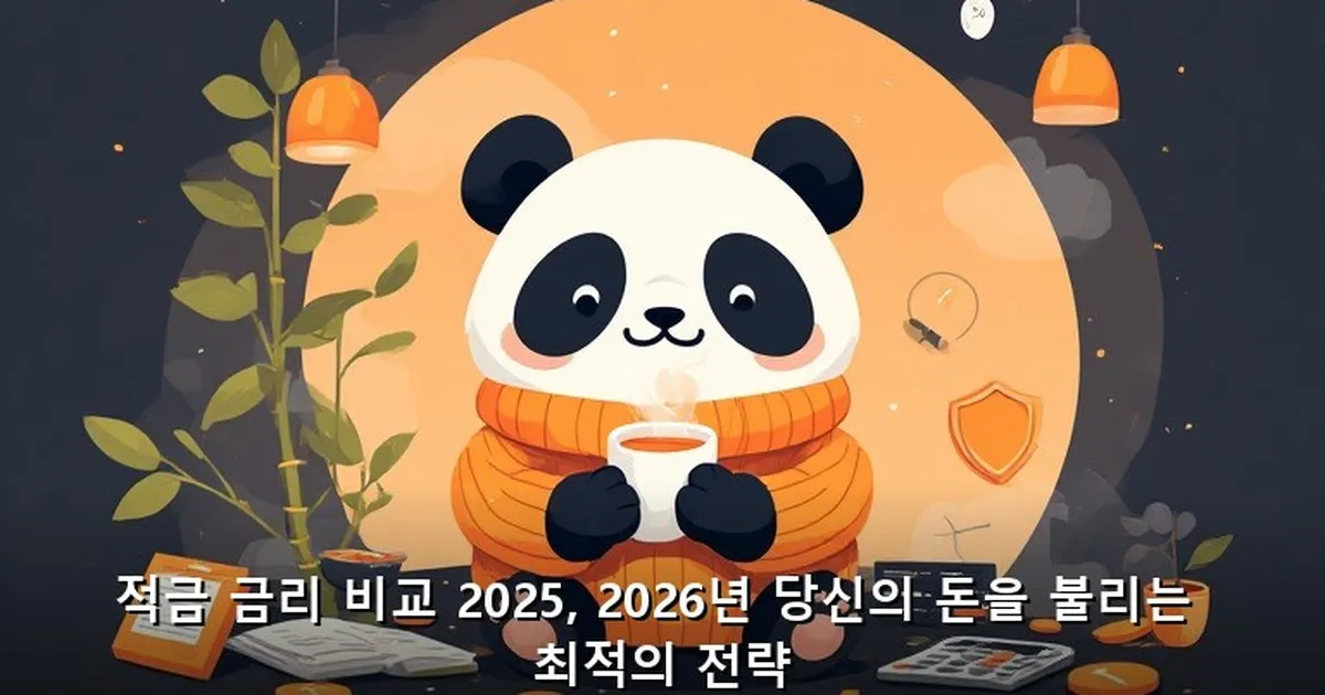적금 금리 비교 2025 - acksdid.kr 캐릭터