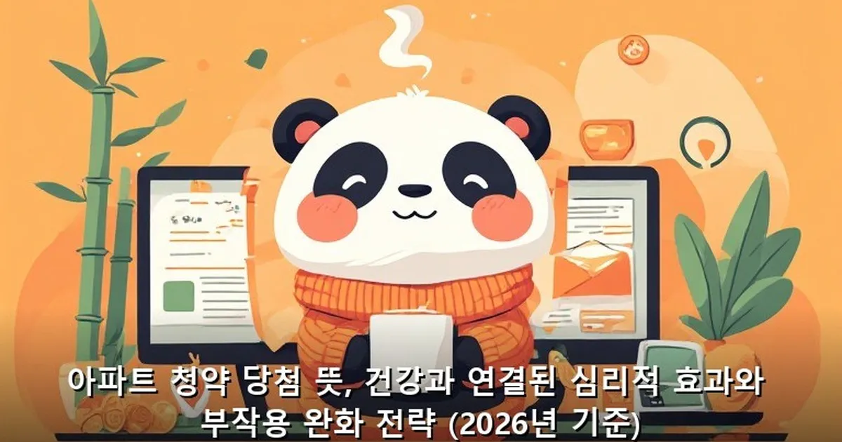 아파트 청약 당첨 뜻 - acksdid.kr 캐릭터
