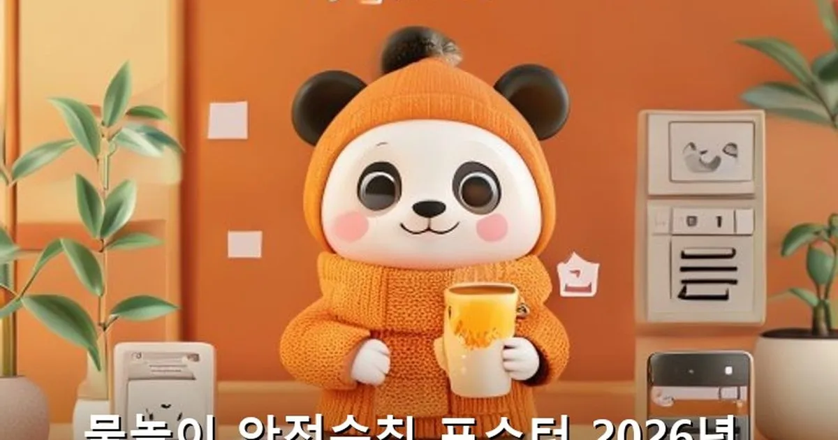 물놀이 안전수칙 포스터 - acksdid.kr 캐릭터