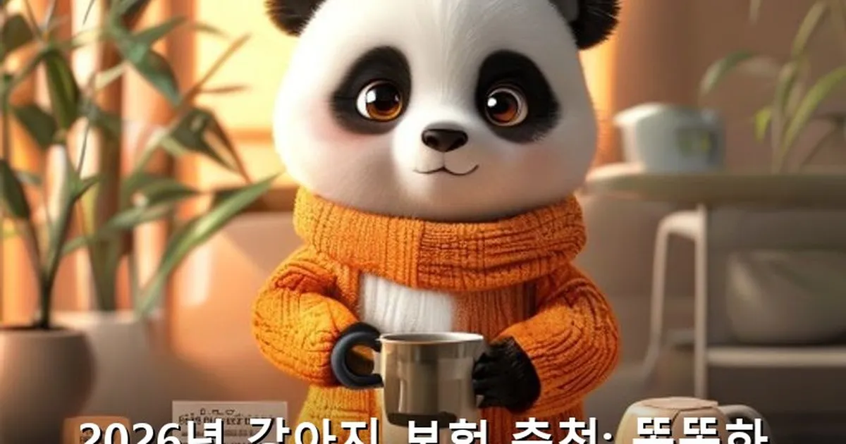 강아지 보험 추천 - acksdid.kr 캐릭터