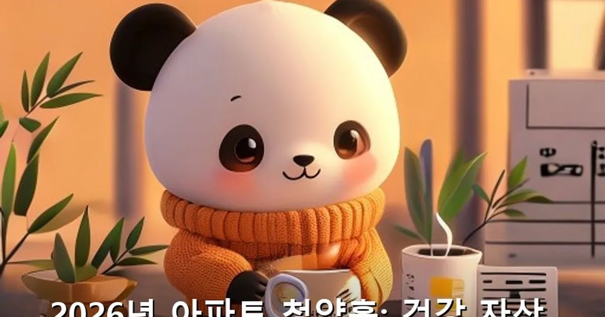 아파트 청약홈 - acksdid.kr 캐릭터