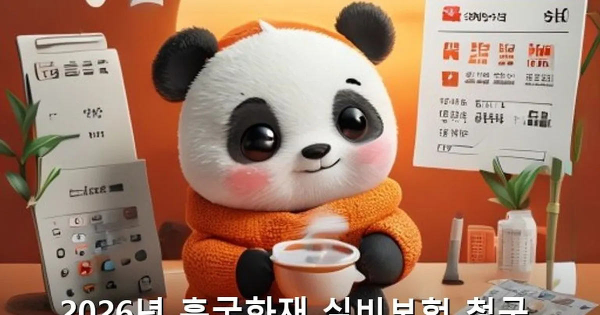 흥국화재 실비보험 청구 방법 - acksdid.kr 캐릭터